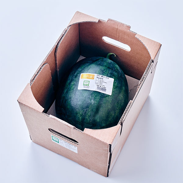 GAP 밀양 흑피수박(1통/3kg)