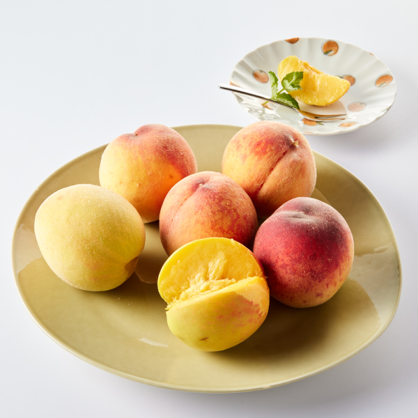 저탄소 황도 복숭아(5-7입/1.25kg)