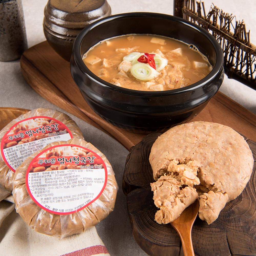 마미팜엄니농원 우리콩 저염엄니청국장 대표이미지 섬네일