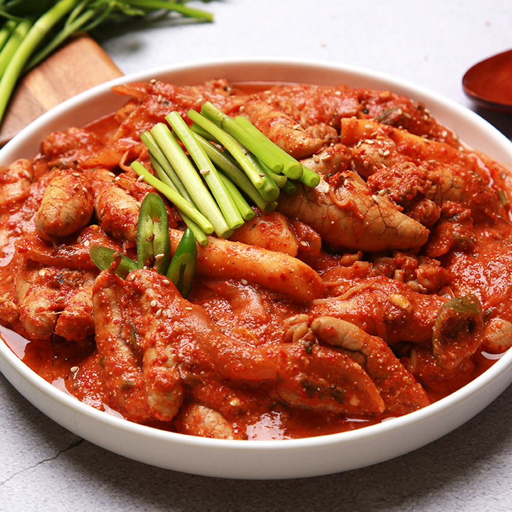 탱글탱글 알마니 알찜 800g