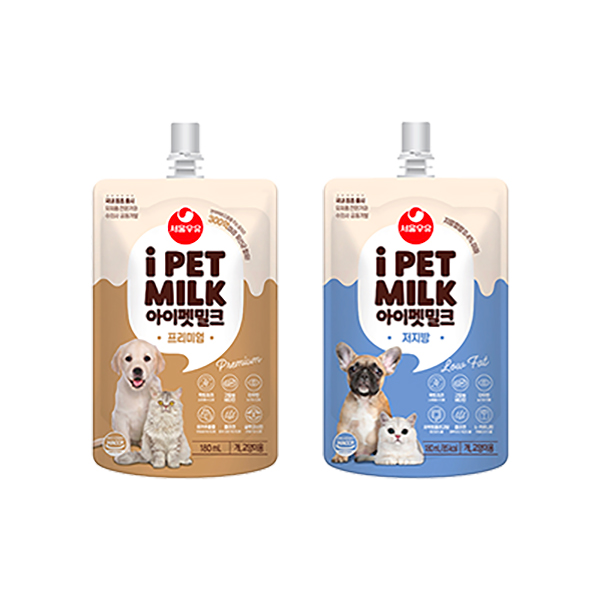 서울우유 아이펫밀크 180ml 5개입