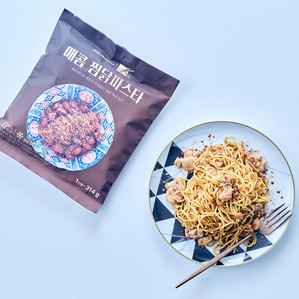 [에드워드권] 매콤 찜닭 파스타(314g)