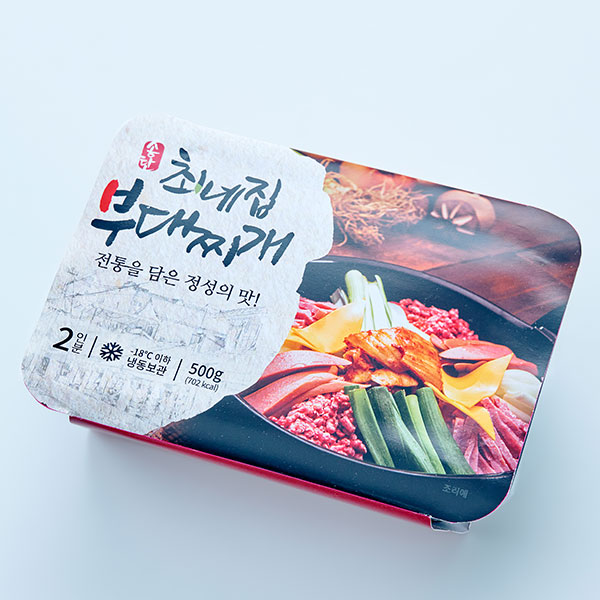 [최네집]송탄식 부대찌개(500g)
