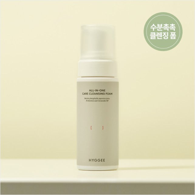 휘게 올인원 케어 클렌징 폼 150ml