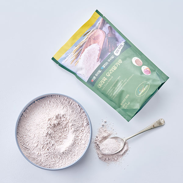 우리농 아리흑 밀가루(600g)
