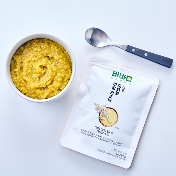 바밤 단호박 오트밀 스프 150g
