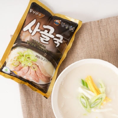 횡성한우 사골곰국 400g [5팩/10팩]  대표이미지 섬네일