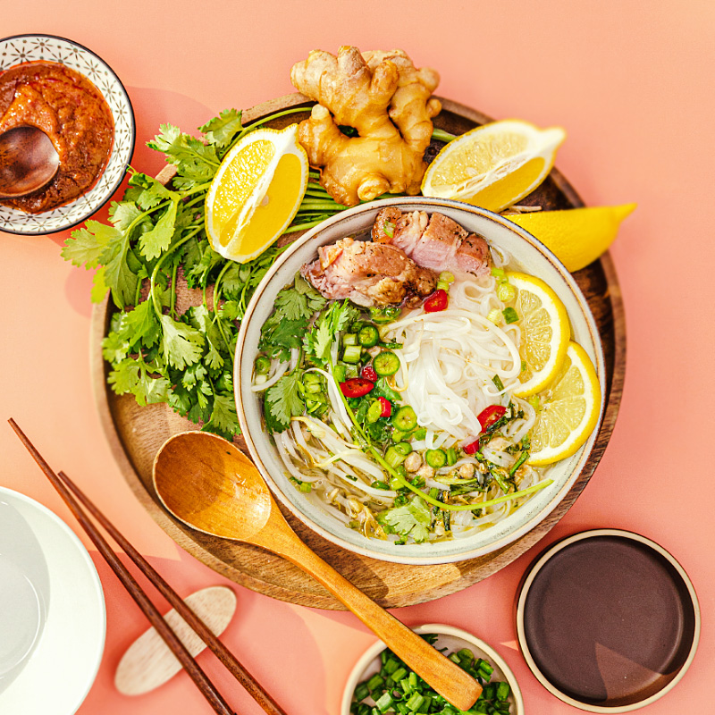 베트남식 쌀국수 후티우 남방 오라이시 71g 12팩