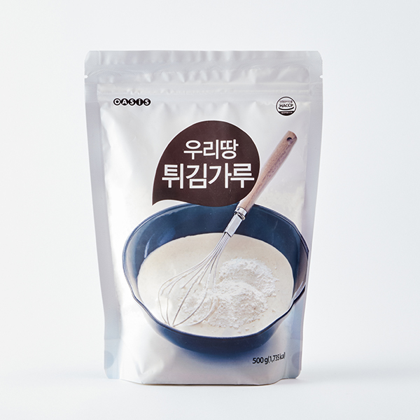 우리땅 무농약 튀김가루(500g)