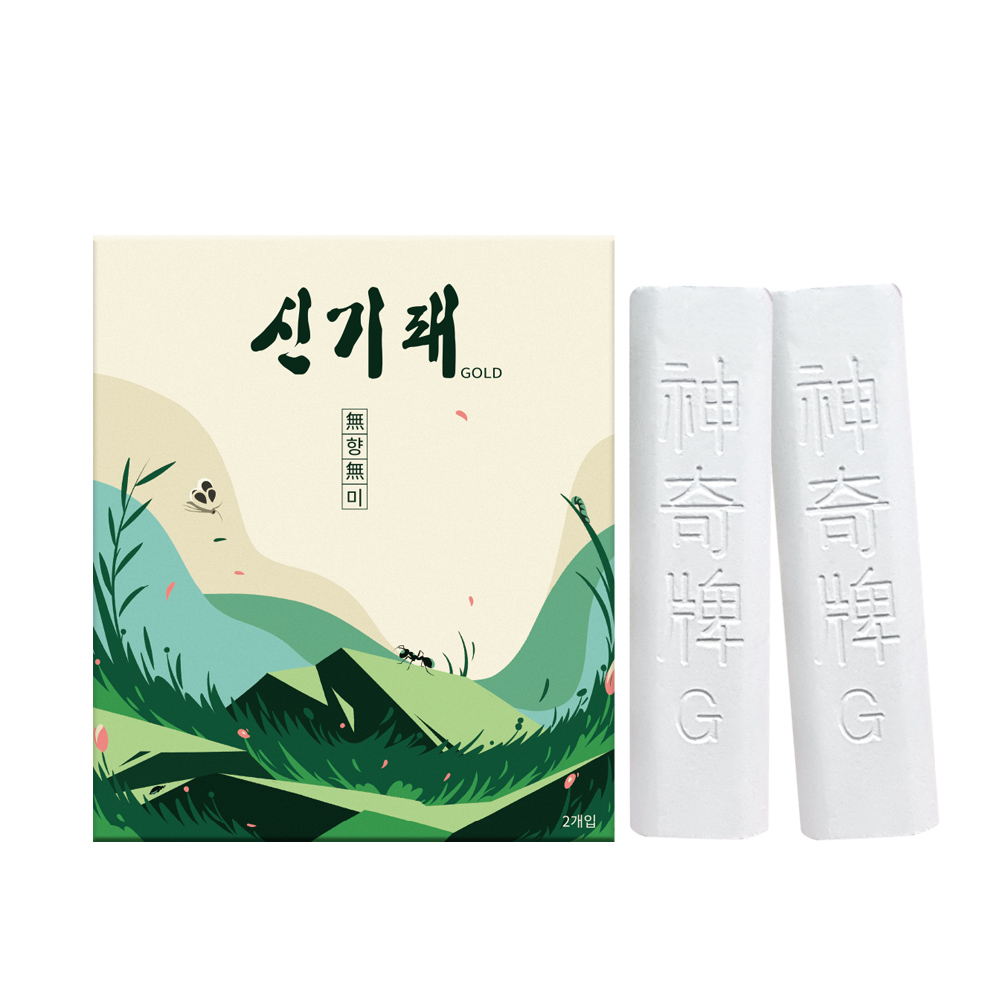 신기패GOLD 정품 분필형 올인원살충제 해충약 바퀴벌레 초파리 개미 지네퇴치 대표이미지 섬네일