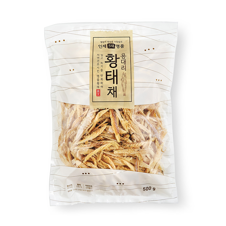 인제5대명품 용대리 황태채 500g