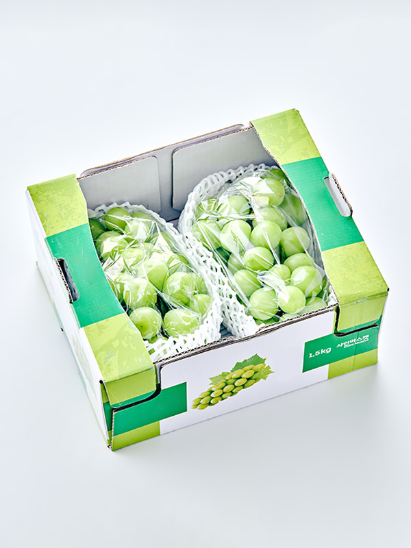 당도선별 샤인머스캣(1.5kg/2-3수)