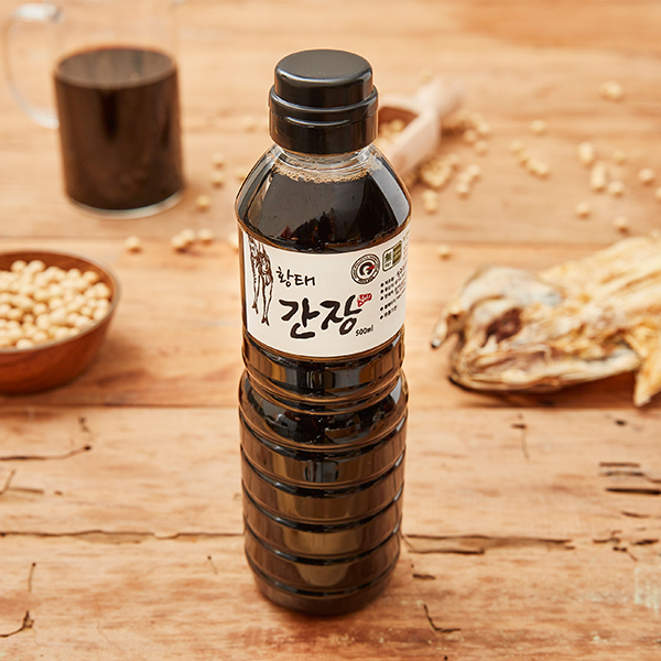 [성주리된장] 황태간장(500ml)