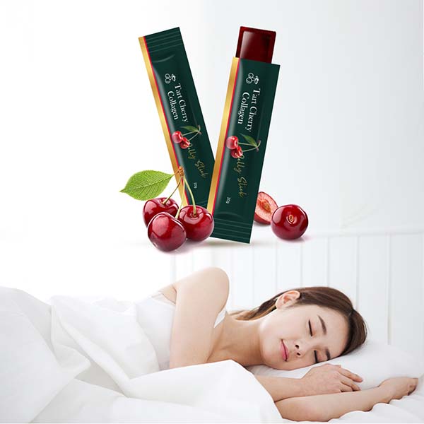 더내추럴 타트체리 콜라겐 젤리스틱 20g x 10포