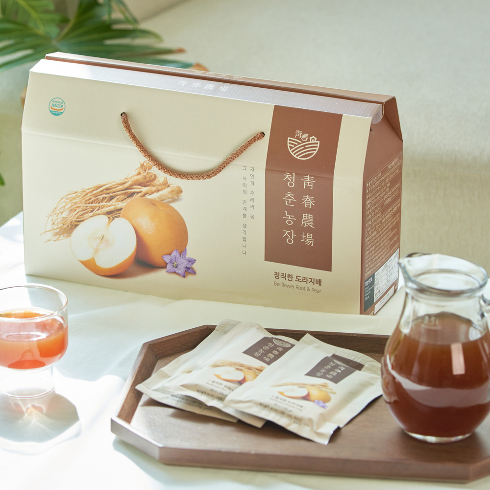 청춘농장 도라지배즙 1박스 30포