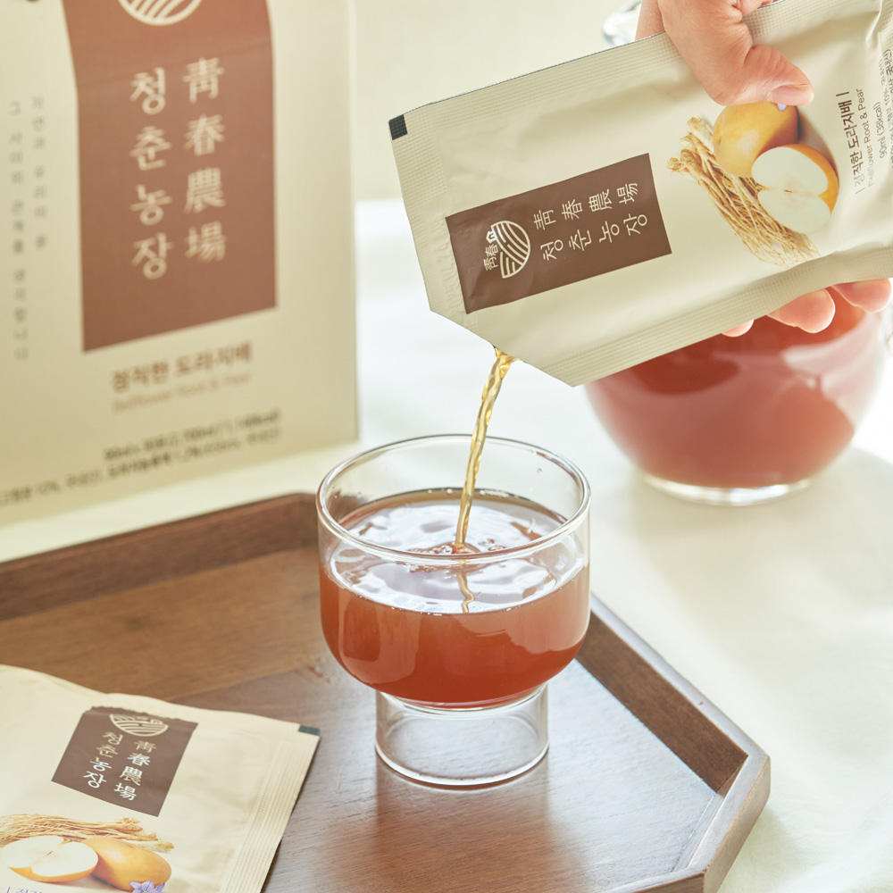 청춘농장 도라지배즙 1박스 30포