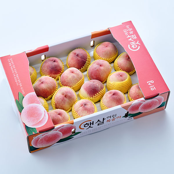 GAP 부드러운 복숭아(상/4kg)