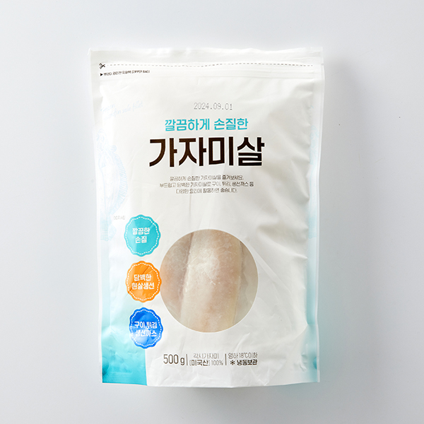 간편한 손질 가자미살(500g/7~9편)