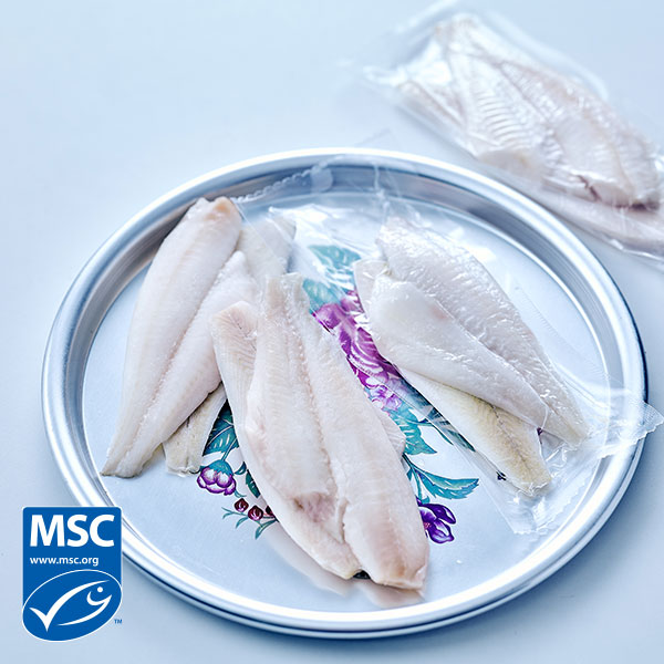 MSC인증 가자미살(500g/7~9편)