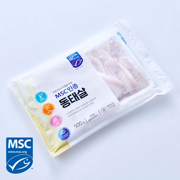 MSC인증 동태살 슬라이스(500g)