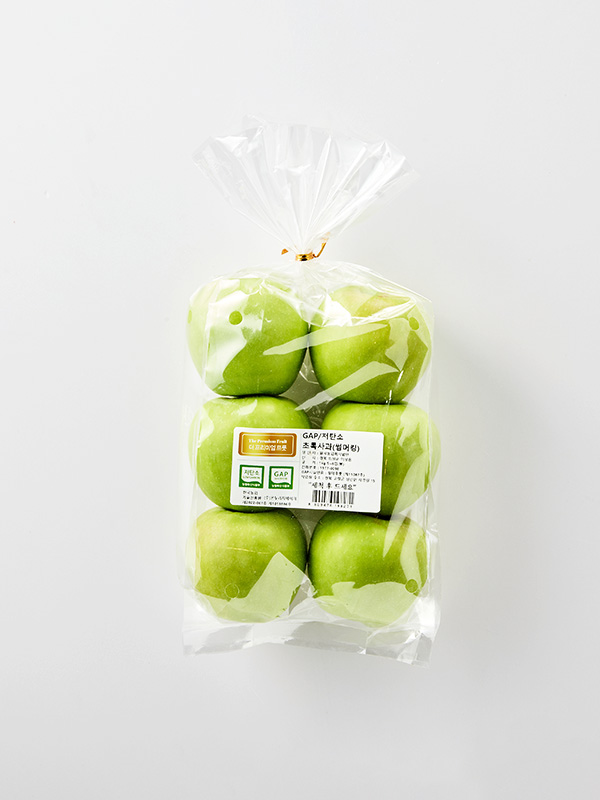 GAP저탄소 초록사과(5-6입/1kg)