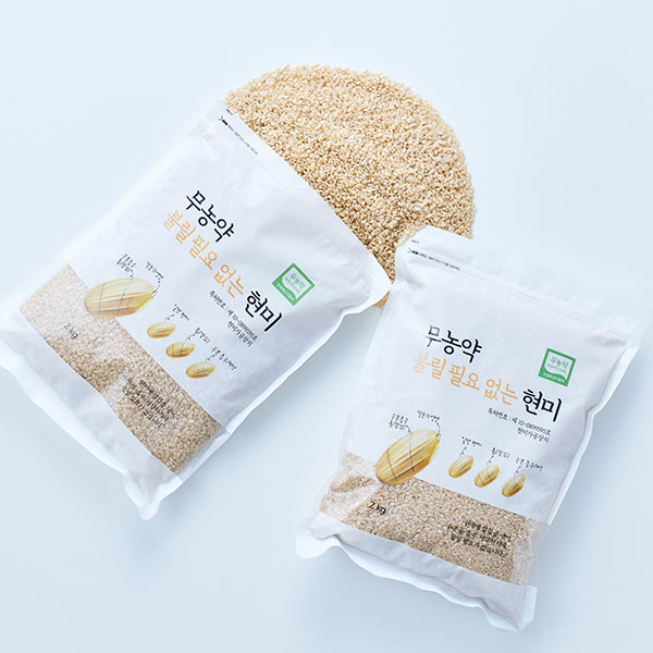 무농약 불릴필요없는 현미 (2kg) 대표이미지 섬네일