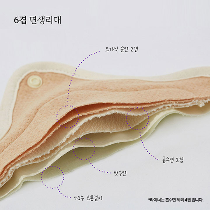 에코어스 우리아이를 위한 초경선물세트