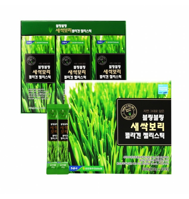 농협-블링블링 새싹보리 콜라겐젤리스틱
