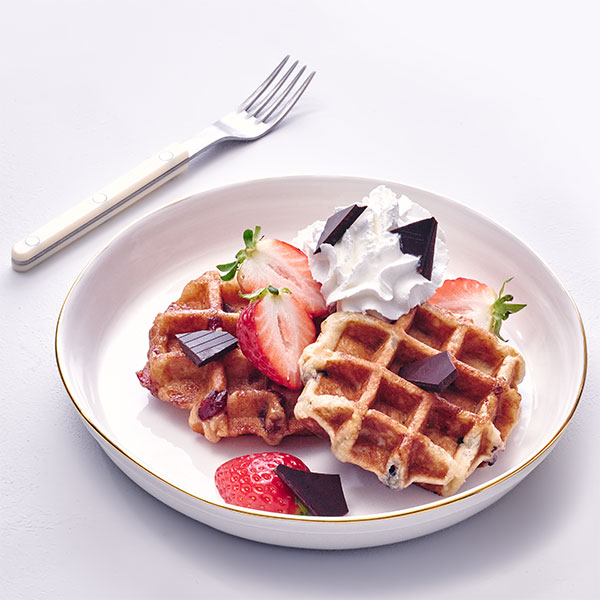 와필레 리에주 와플 3종 (70g)												 												