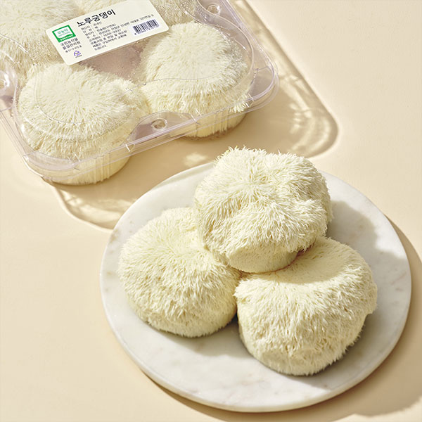 무농약 노루궁뎅이 버섯(340g)