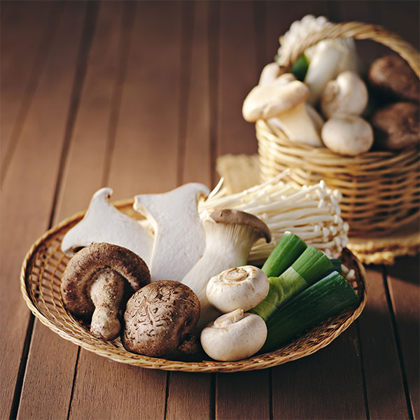 구이용 버섯모둠(360g)