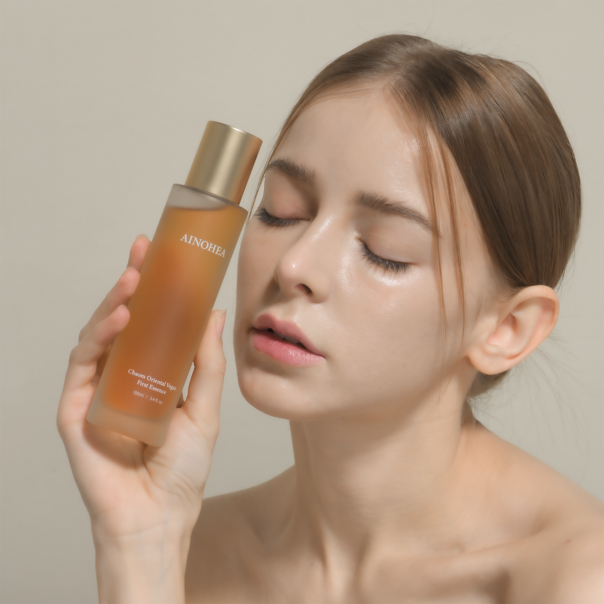 아이노헤아 차옴 오리엔탈 비건 퍼스트 에센스 (100ml)