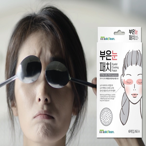 [메이클론] 부은 눈 아이패치 6매 2ea