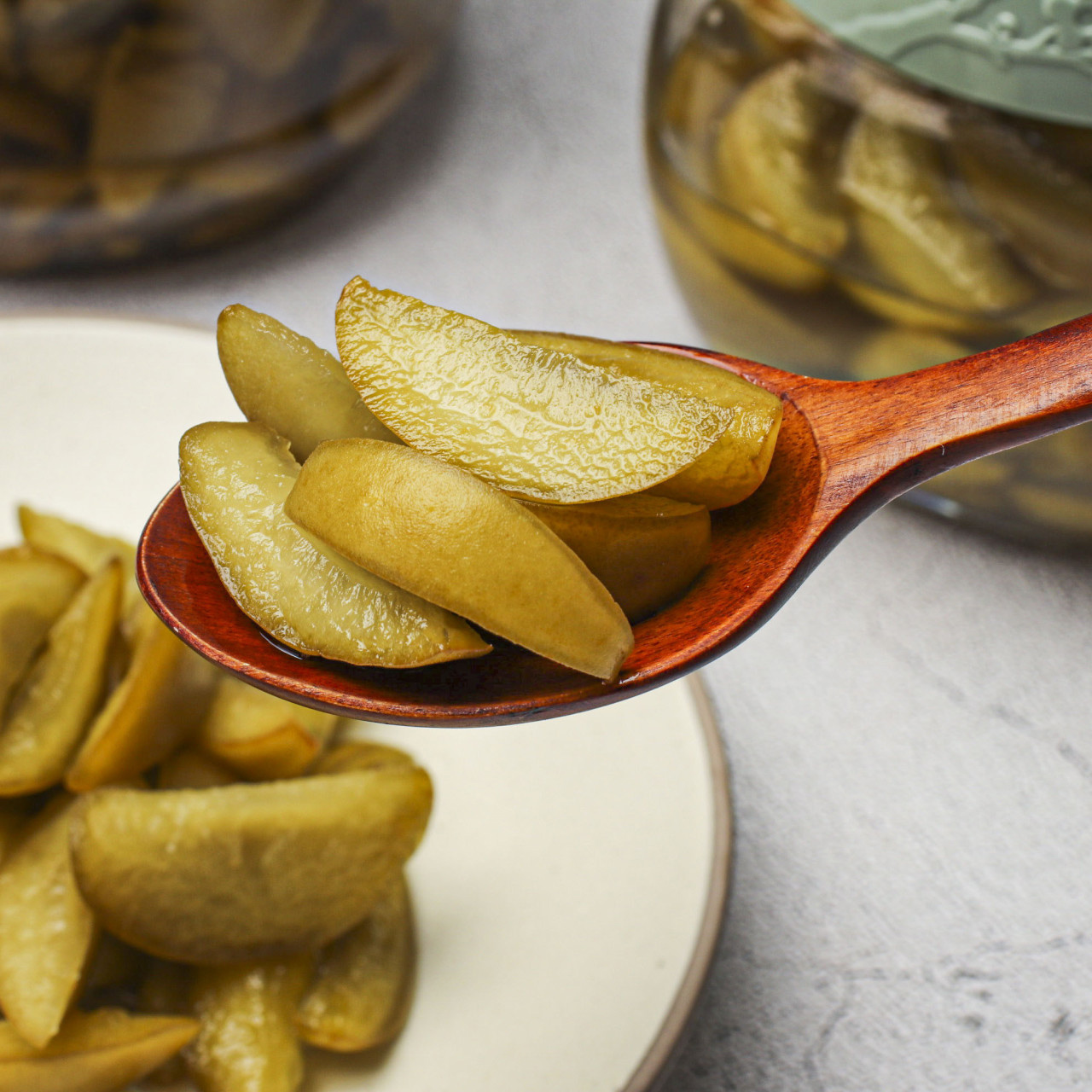 경남하동 매실장아찌 1kg