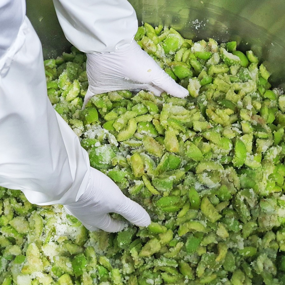 경남하동 매실장아찌 1kg