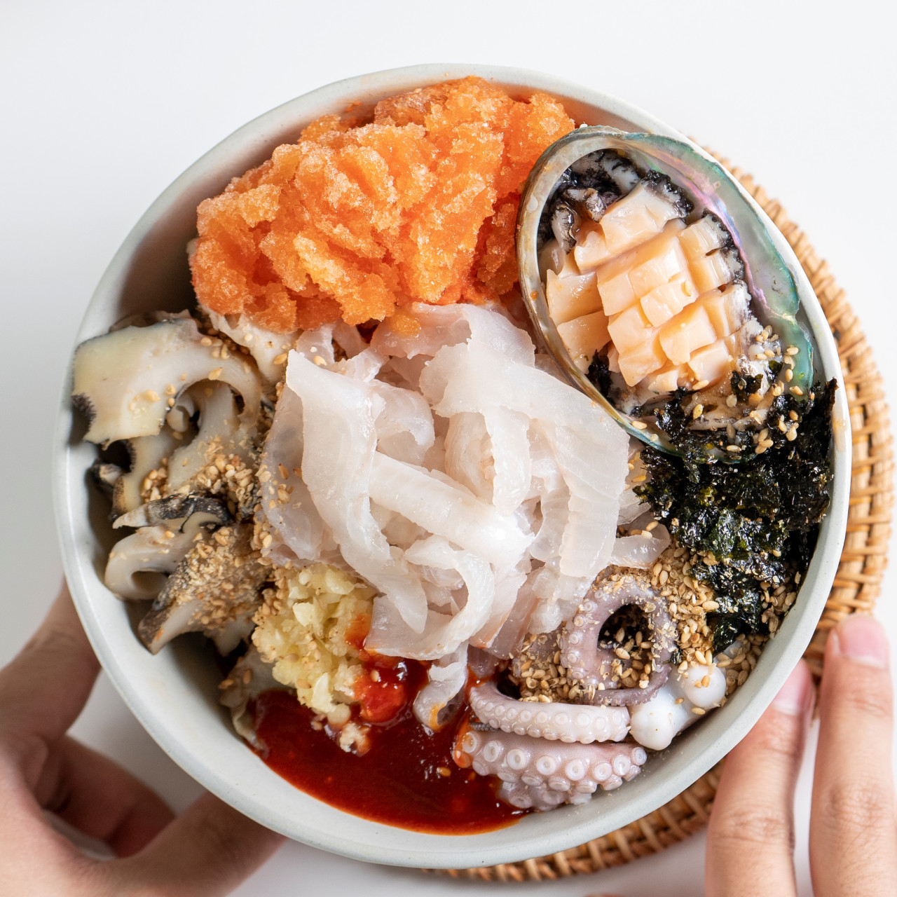 스페셜 특 포항 활어 물회(당일손질 광어, 우럭, 강도다리)