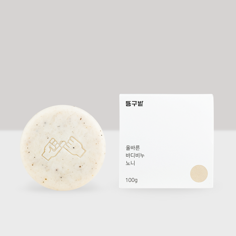 동구밭 올바른 바디비누 노니(100g)