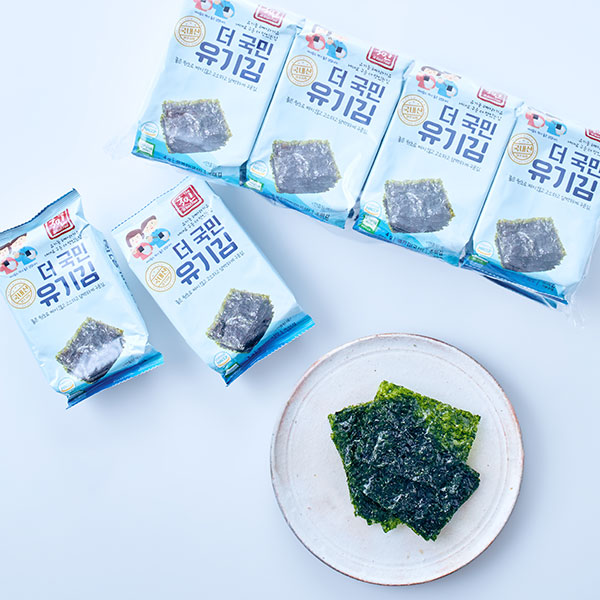 [반짝특가] 유기 도시락김 (4g x 8입) 대표이미지 섬네일