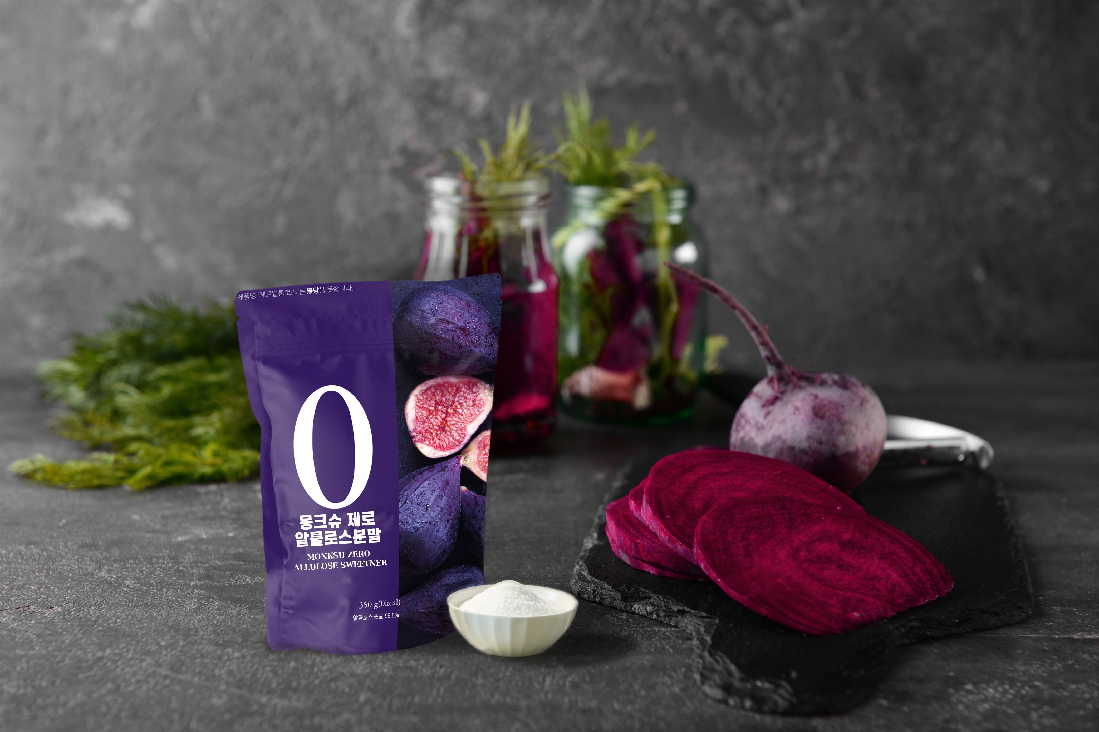 헬스레시피 제로 알룰로스 분말 350g