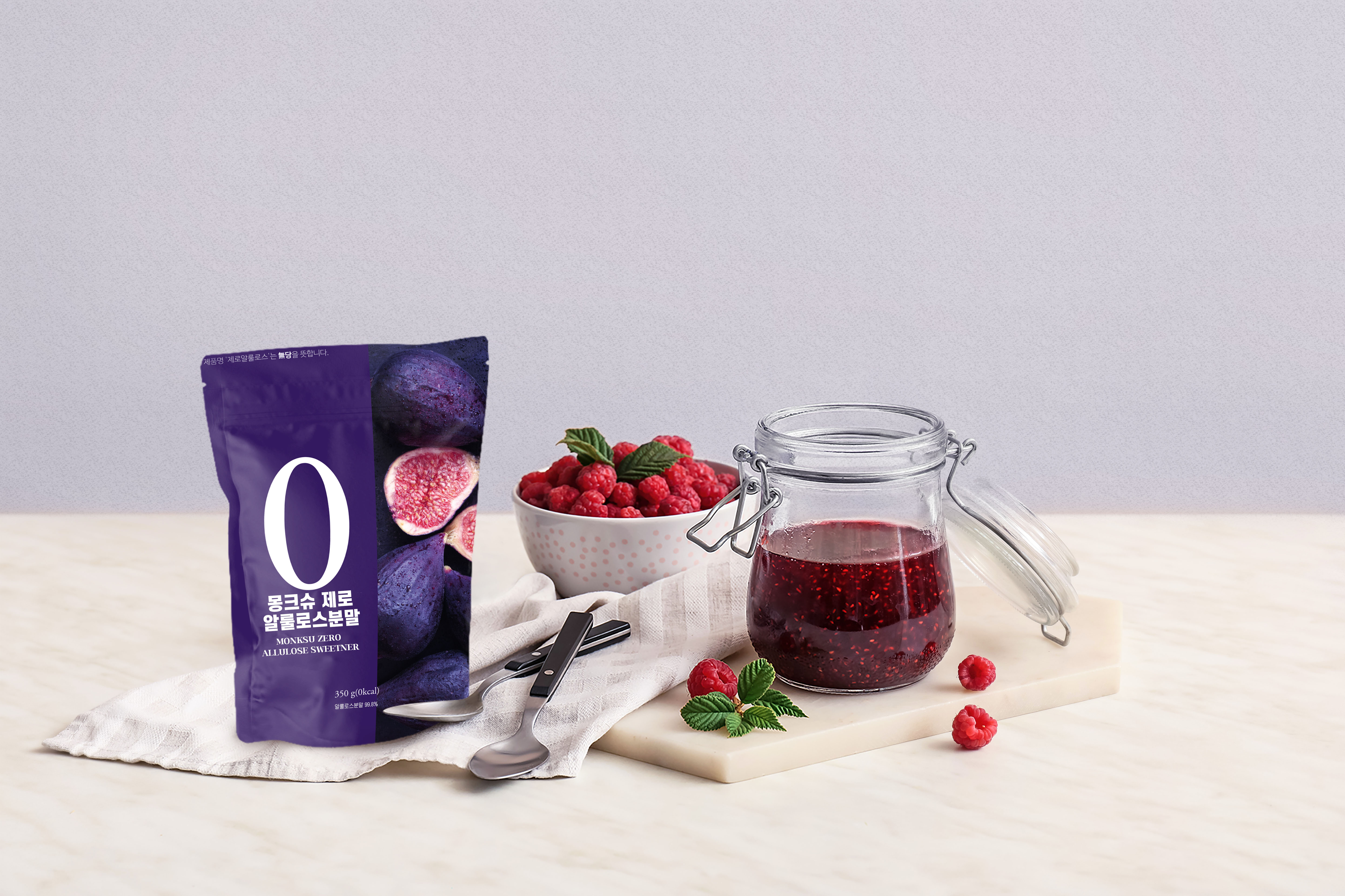 헬스레시피 제로 알룰로스 분말 350g