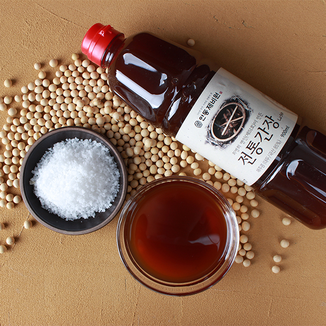 [안동제비원]  전통간장 900ml/1.8L