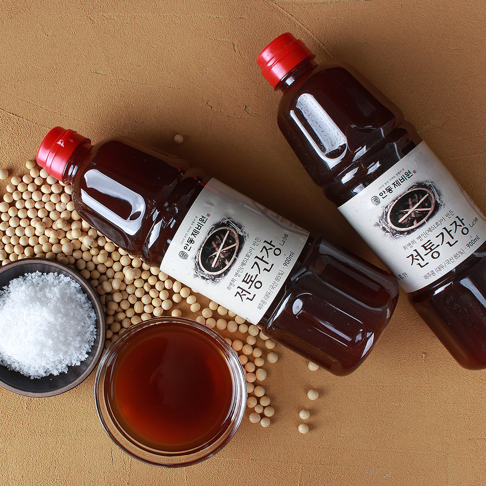 [안동제비원]  전통간장 900ml/1.8L