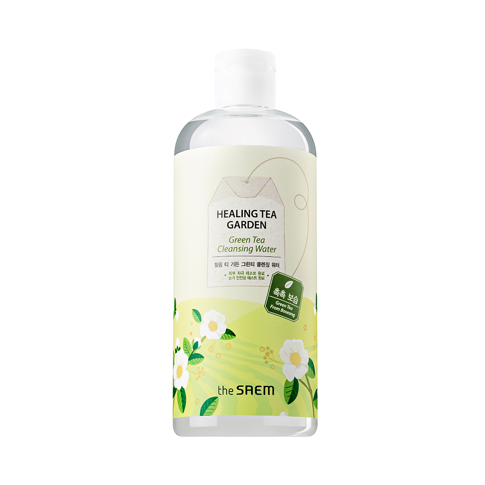 더샘 힐링티가든 그린티 클렌징 워터 500ml