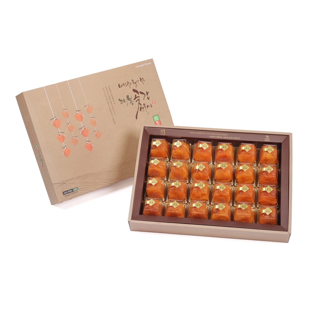 (특) 대봉반건시 2.5kg (100g이상 *24개)