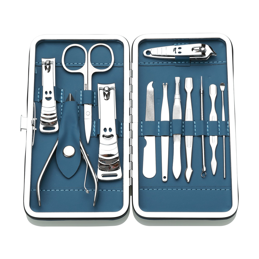 에코너-NK02 네일케어 12종 키트 손톱깎이세트 네일 큐티클 귀 뾰루지