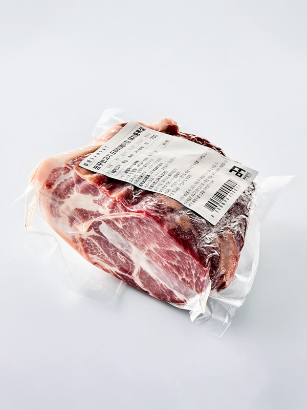 드라이에이징 한돈 통목살 (700g)