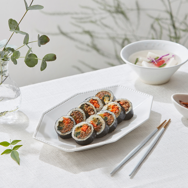 가볍고 든든한 잇츠온 우엉유부 비건김밥 5팩