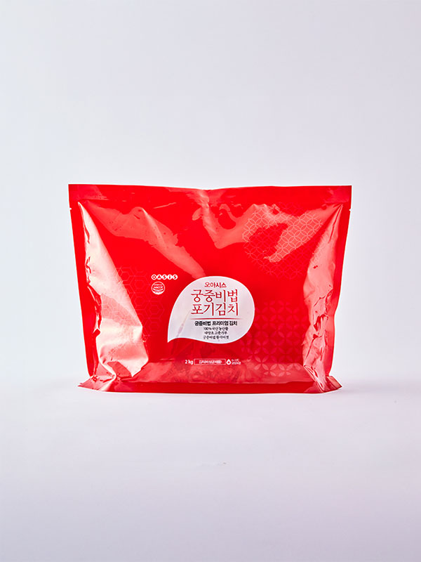 궁중비법 서울식 포기김치(2kg)