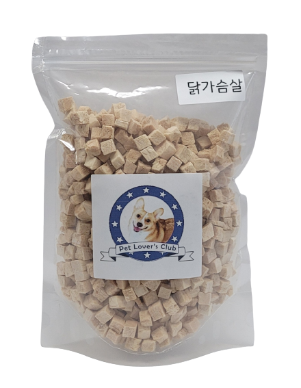 동결건조 대용량 트릿(닭가슴살,북어,열빙어) 200g