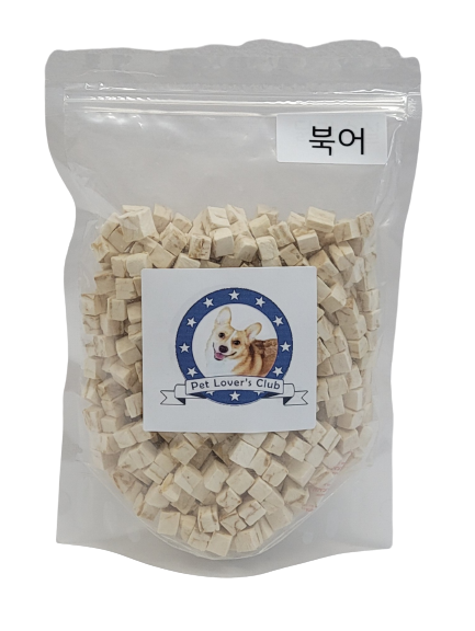 동결건조 대용량 트릿(닭가슴살,북어,열빙어) 200g